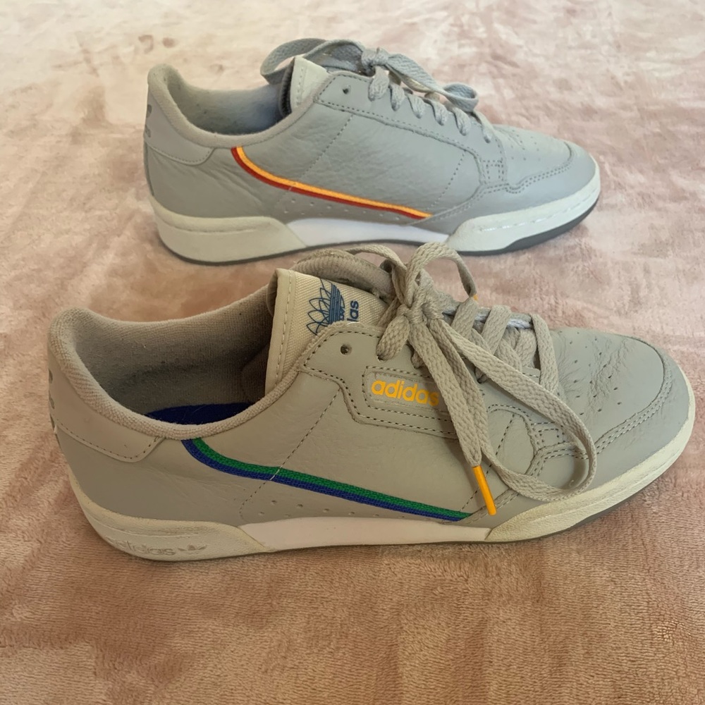 Adidas rainbow continental 80s